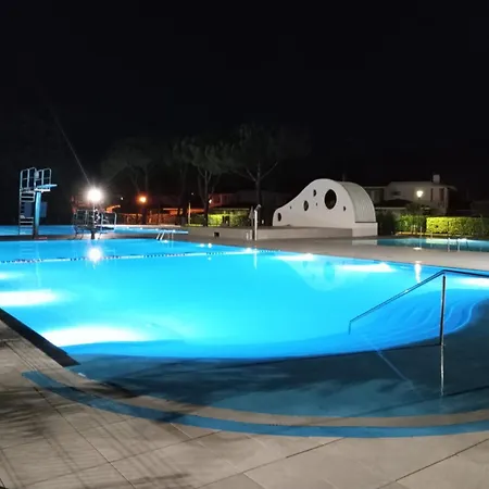 펜션 Cormor X - Piscina 비비오네